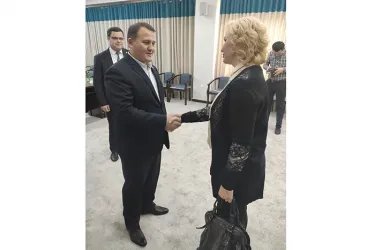 Встреча с руководством Либерально-демократической партии Узбекистана (ЛДПУз)
