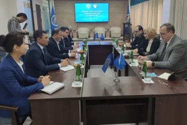 Встреча с руководством Либерально-демократической партии Узбекистана (ЛДПУз)