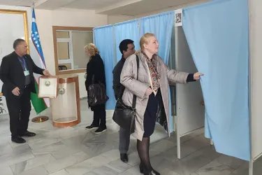 Участковая избирательная комиссия № 219 в г. Ташкент