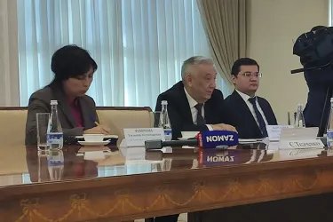 Встреча с Председателем ЦИК Республики Узбекистан
