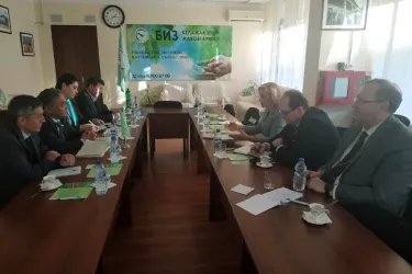 Встреча с руководством Экологической партии Республики Узбекистан