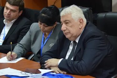 Наблюдатели от МПА СНГ посетили 141-ю окружную избирательную комиссию в г. Ташкент