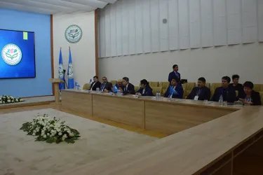 Наблюдатели от МПА СНГ посетили Народно-демократическую партию Узбекистана