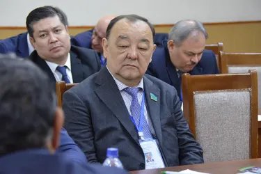 Встреча с председателем Экологической партии Узбекистана Борием Алихановым