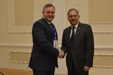 Встреча с членом Сената Олий Мажлиса Республики Узбекистан Алишером Курмановым