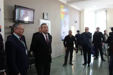Наблюдатели от МПА СНГ приступили к краткосрочному мониторингу выборов в Азербайджанской республике, 07.02.20