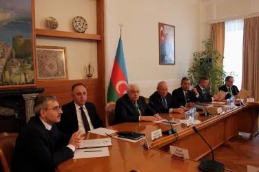 Наблюдатели от МПА СНГ посетили Центральную избирательную комиссию и Конституционный Суд Азербайджанской Республики, 08.02.20