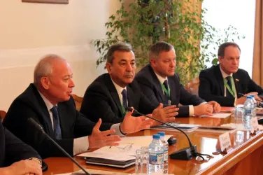 Наблюдатели от МПА СНГ посетили Центральную избирательную комиссию и Конституционный Суд Азербайджанской Республики, 08.02.20
