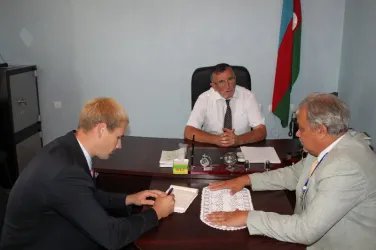 Посещение областной избирательной комиссии Самухского района