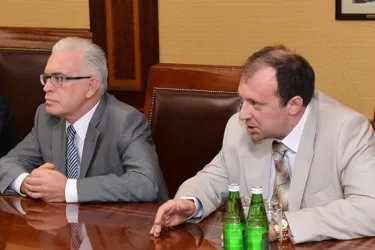 Наблюдатели от МПА СНГ встретились с руководителем Парламента Азербайджана 10 сентября