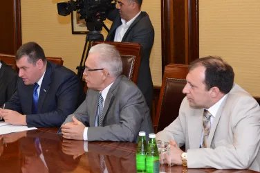 Наблюдатели от МПА СНГ встретились с руководителем Парламента Азербайджана 10 сентября