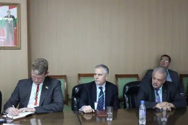 Встреча наблюдателей МПА СНГ с представителем НДПТ 05.11.13