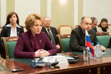 В Ташкенте делегация МПА СНГ встретилась с главой Сената Парламента Узбекистана