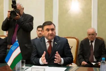 В Ташкенте делегация МПА СНГ встретилась с главой Сената Парламента Узбекистана