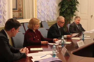 Заседание Президиума МЦУС при Экономическом Суде СНГ 21.11.2013