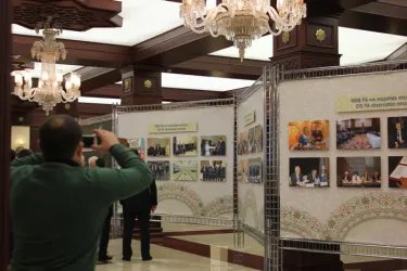 В Баку показали фотоотчет о президентских выборах 2013 года