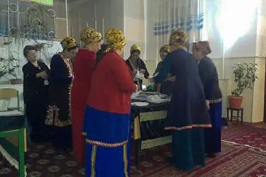 Миссия наблюдателей от СНГ на выборах в Туркменистане 15.12.13