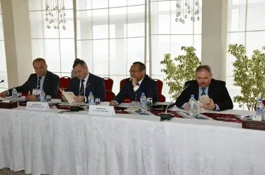 Встреча с председателем Демократической партии Республики Таджикистан