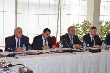 Встреча с руководством Социалистической партии Республики Таджикистан