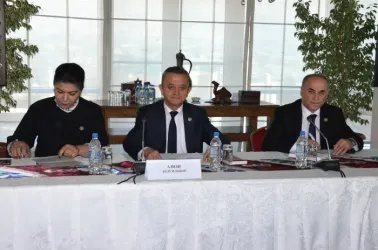 Встреча с председателем Народно-демократической партии Таджикистана
