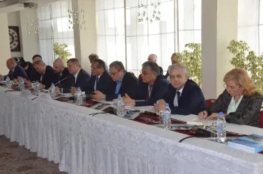 Встреча с председателем Аграрной партии Таджикистана