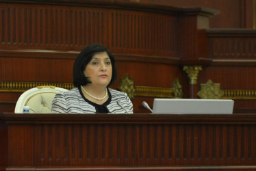 Сахиба Гафарова подвела итоги весенней сессии в азербайджанском парламенте, 01.06.2020