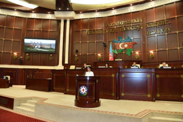 Сахиба Гафарова подвела итоги весенней сессии в азербайджанском парламенте, 01.06.2020