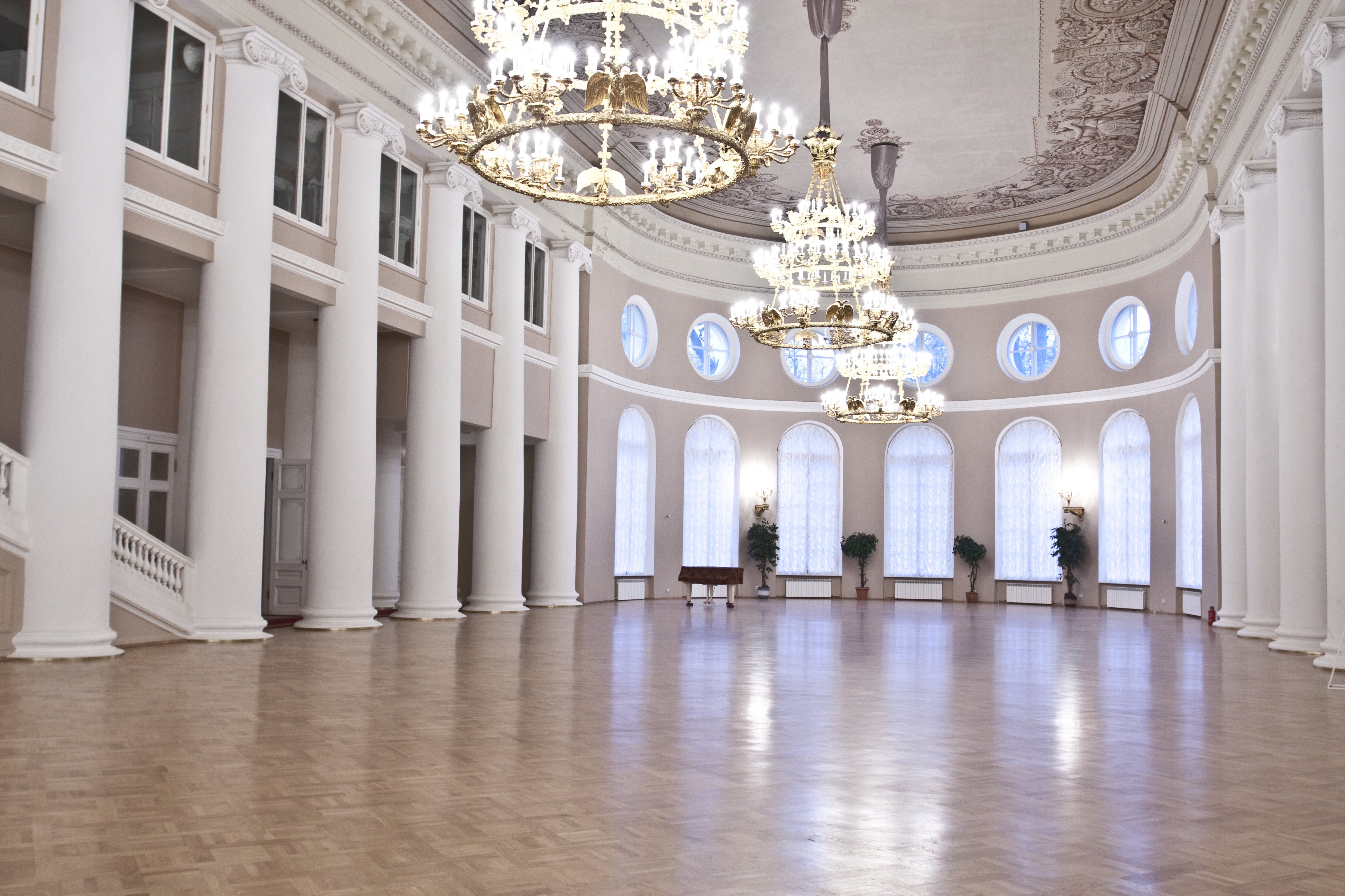 Таврический дворец Екатерининский зал