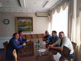 Встреча с председателем Оршанского районного Исполнительного комитета Витебской области Игорем Исаченко