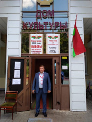 Группа наблюдателей от МПА СНГ продолжает мониторинг выборов Президента Республики Беларусь в регионах страны