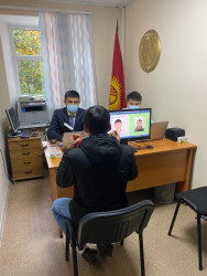 Голосование на зарубежных участках_Бишкек_4.10.2020