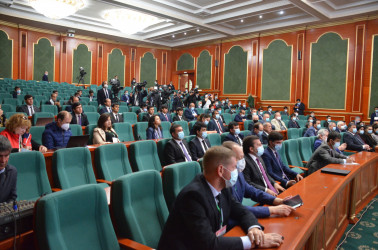 Пресс-конференция Миссии наблюдателей от СНГ на выборах Республики Таджикистан, 12.10.2020