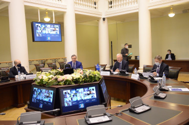 В Таврическом дворце обсудили проблемы экономической безопасности стран Содружества