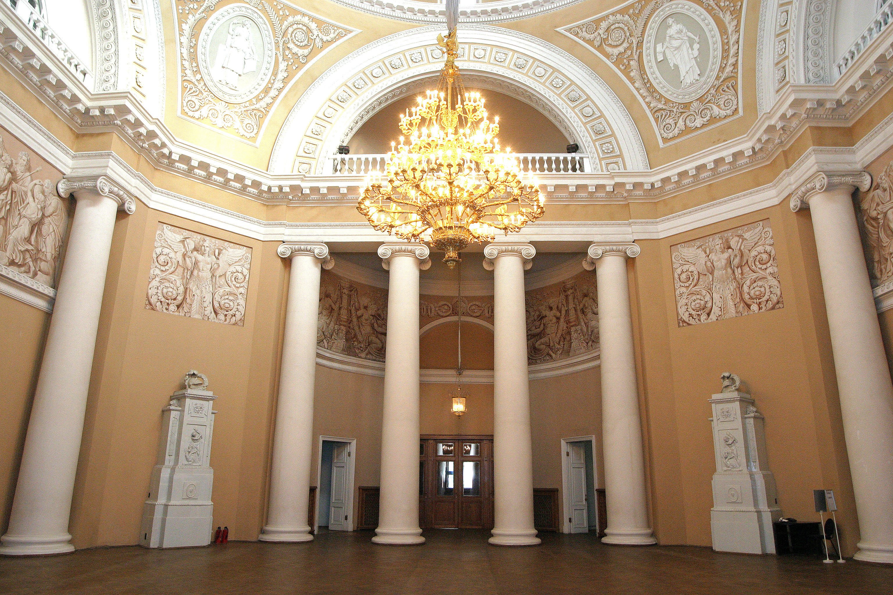 дворец потемкина в санкт петербурге