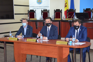 Встреча в ЦИК_Молдова_31.10.2020