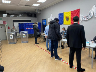 Зарубежный участки_выборы в Молдове_15.11.2020