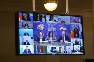 Заседание Совета МПА СНГ _27.11.2020