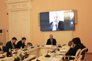Встреча с кандидатами в президенты Кыргызстана, 18.12.2020