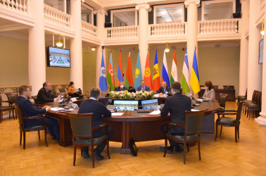 Международные наблюдатели от МПА СНГ встретились с представителями ЦИК Казахстана, 23.12.2020
