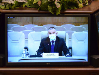 Международные наблюдатели от МПА СНГ встретились с представителями ЦИК Казахстана, 23.12.2020
