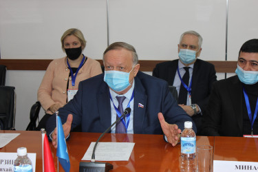 Встреча с министром иностранных дел Кыргызской Республики, 08.01.2021