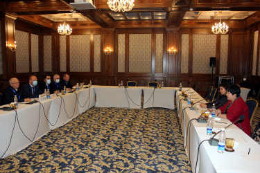 Встреча с претендентами на пост Президента Кыргызской Республики, 09.01.2021
