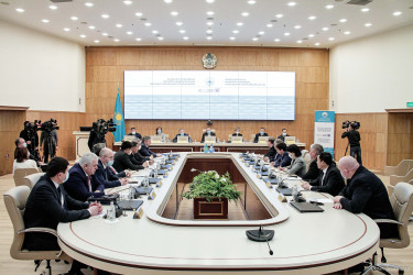Встреча с руководством ЦИК Казахстана_09.01.2021