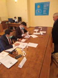 Зарубежный участки_выборы в Казахстане_10.01.2021