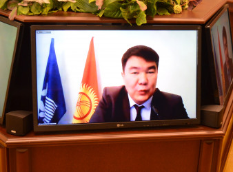Онлайн-встреча по вопросам подготовки референдума в Кыргызской Республике, 29.03.2021
