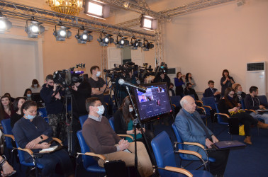 Пресс-конференция Международной конференции по исследованию космического пространства GLEX-2021