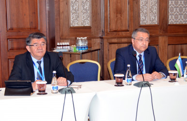 Встреча с заместителем Председателя Центральной избирательной комиссии Республики Узбекистан, 09.04.2021