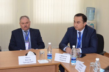 Встреча наблюдателей от МПА СНГ с Генеральным прокурором Кыргызской Республики, 09.04.2021