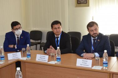 Встреча наблюдателей от МПА СНГ с Генеральным прокурором Кыргызской Республики, 09.04.2021