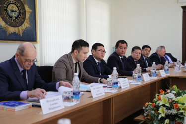 Встреча наблюдателей от МПА СНГ с заместителем Генерального прокурора  Кыргызской Республики, 09.04.2021